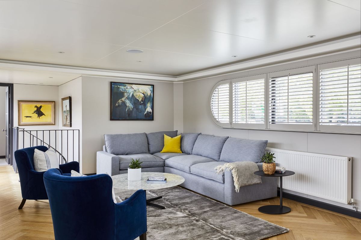 Boathouse Shutters by Plantation Shutters in London