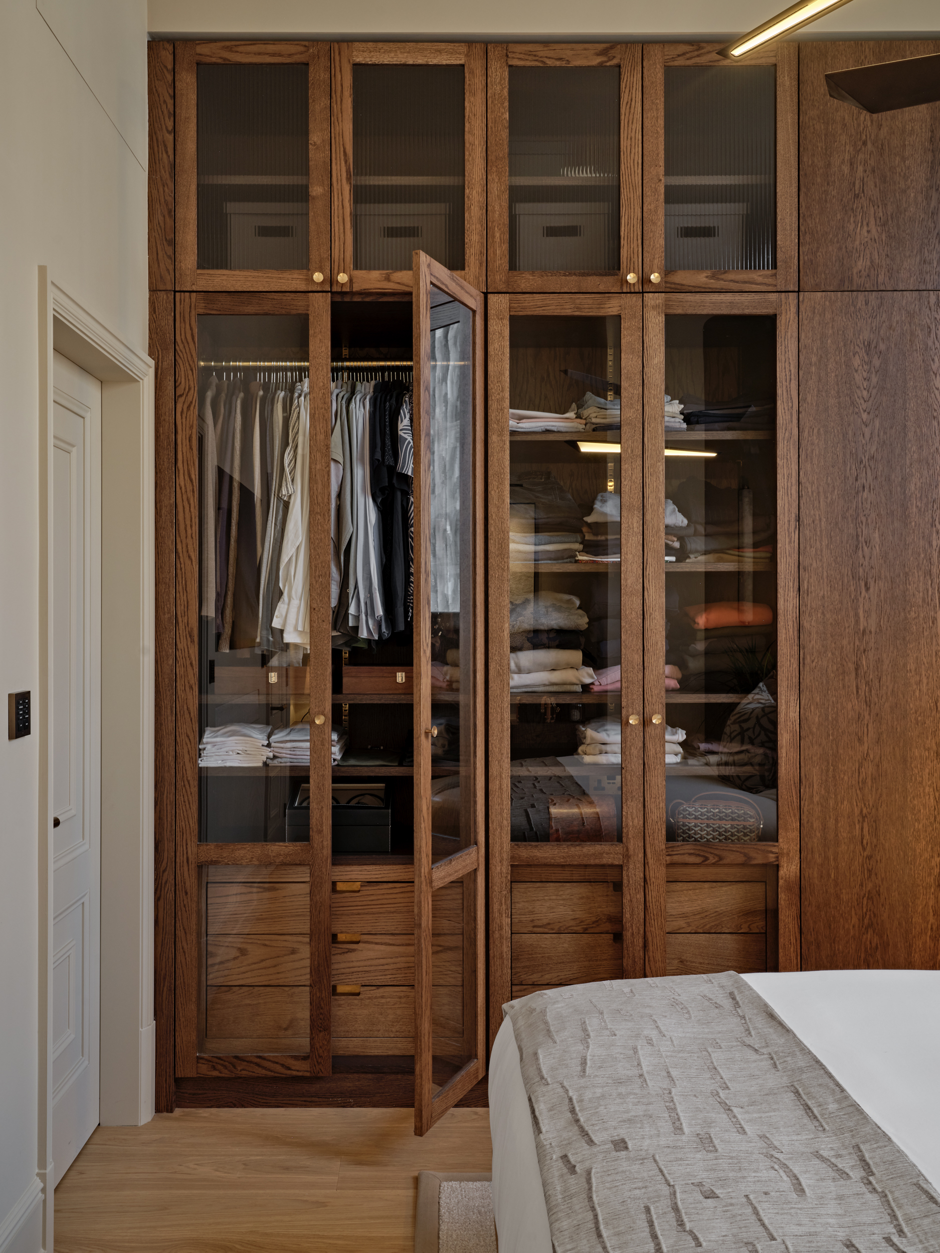 Principle bedroom wardrobes 