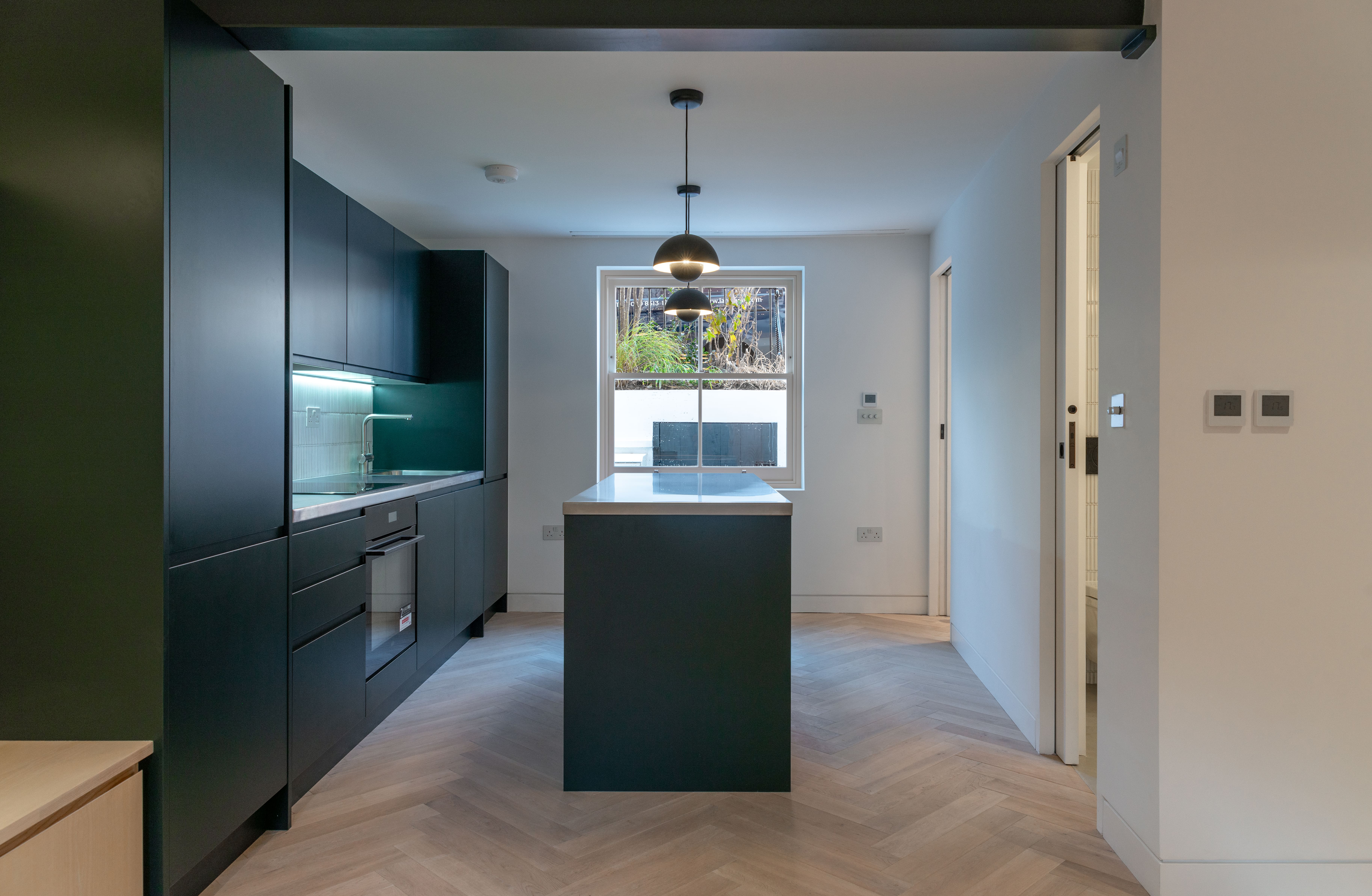 Dobuild | Little Green Basement | Battersea