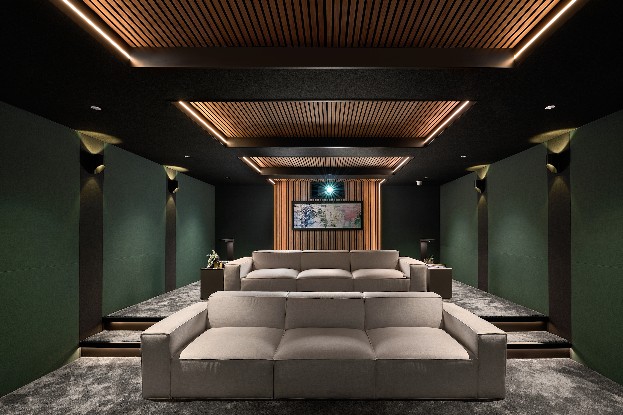 Home Cinema Decor - Artcoustic Showroom