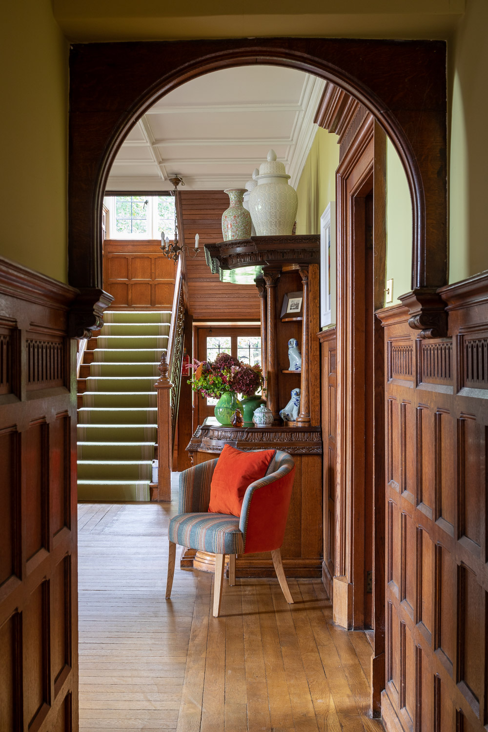 Panelled Hallway