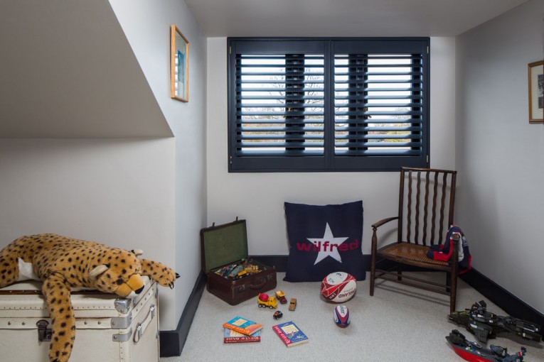 Kids Room Shutters by Plantation Shutters Ltd