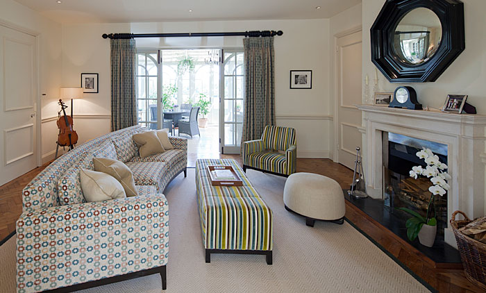 Living Room – Country House, Berkshire