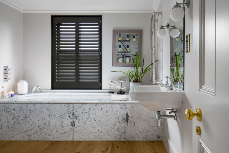 Bathroom Shutters by Plantation Shutters Ltd