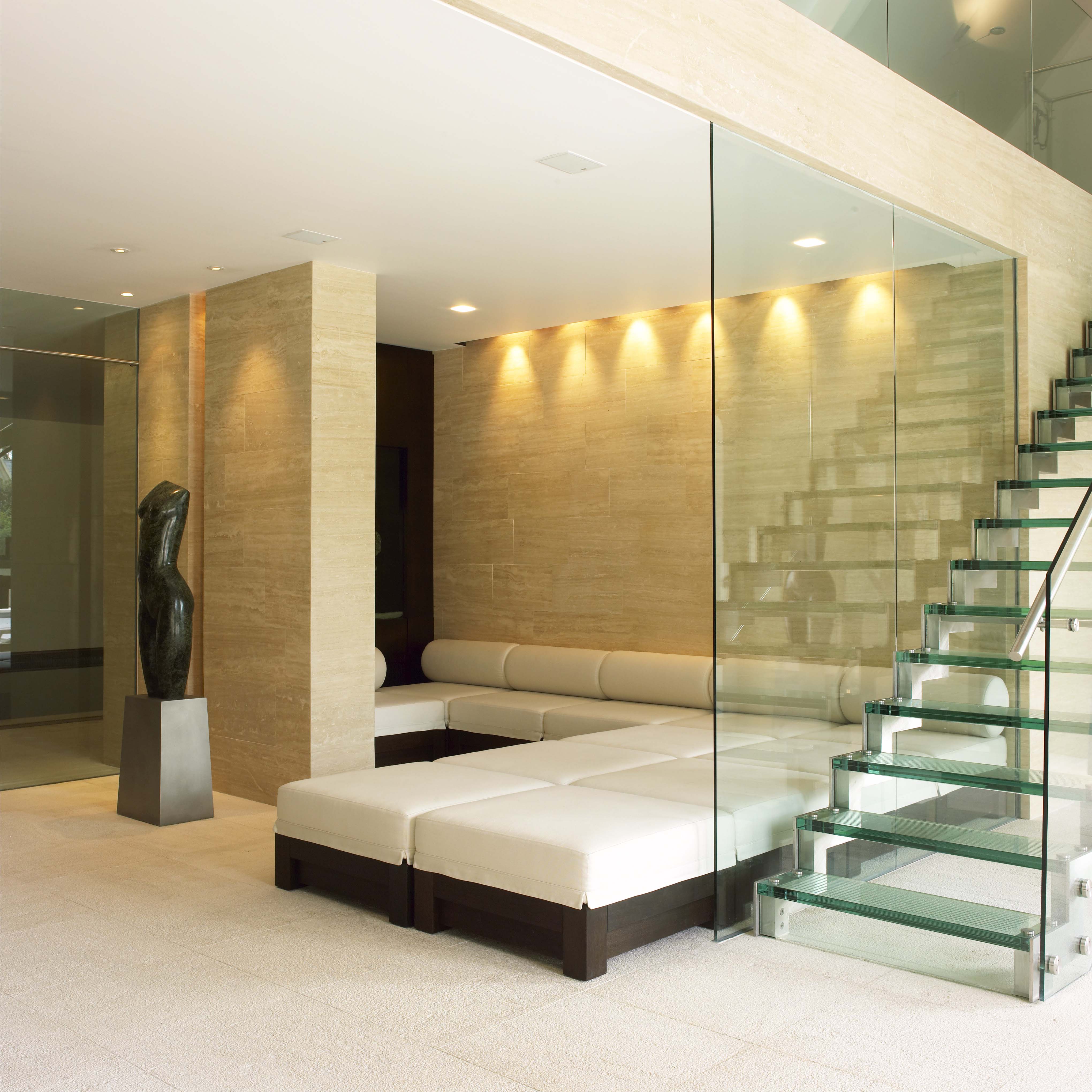 Private Wellness Spa, Bespoke Staircase 