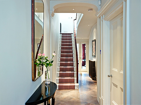 Regency Townhouse, Entrance Hall