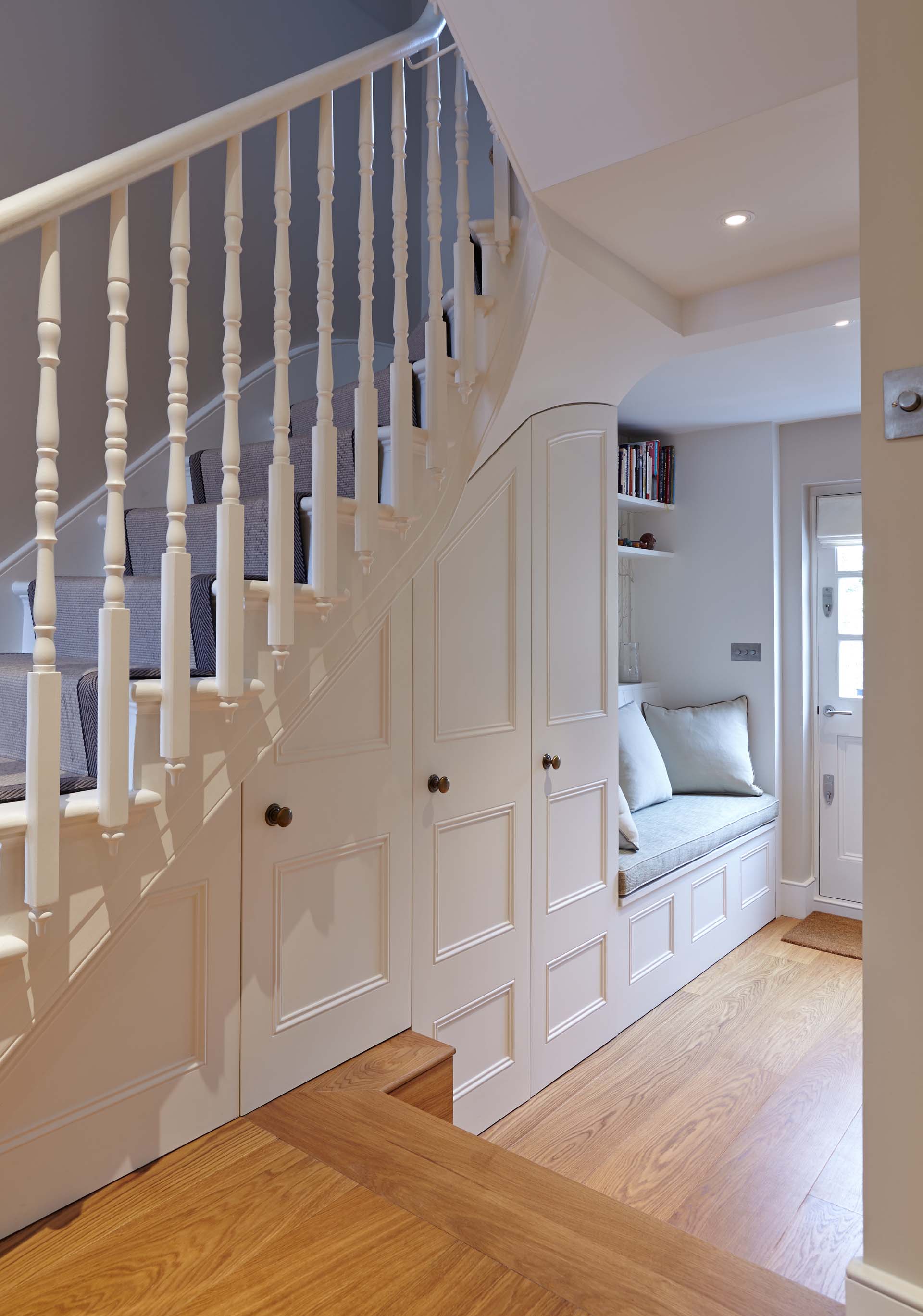 Staircase Garden Room