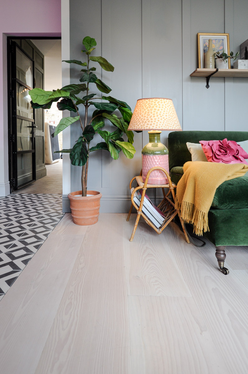  Douglas Fir flooring