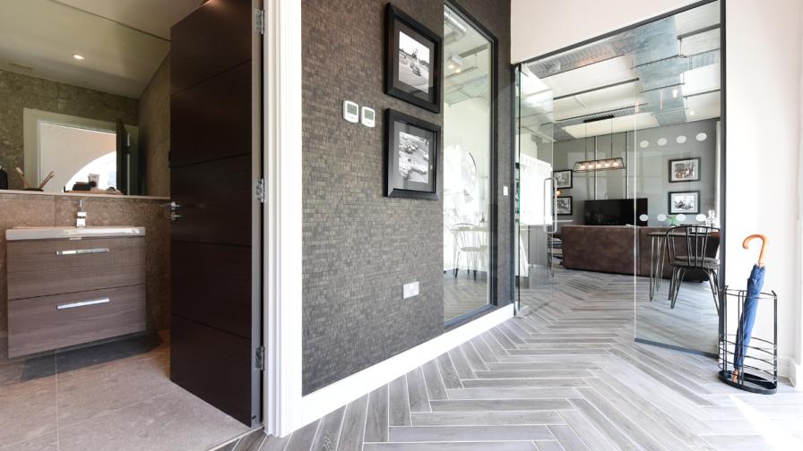 Minoli Tree Age Grey wood look porcelain tiles