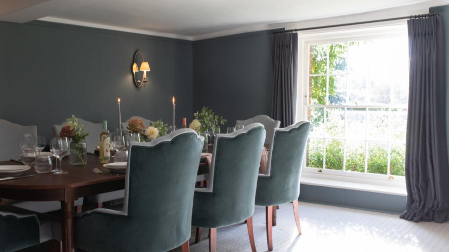 Dining room Interior Design Sussex 