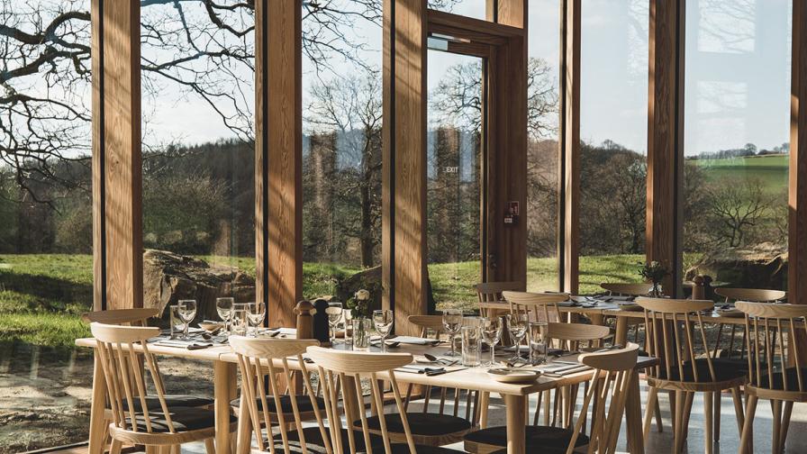 Inside the Weston at Yorkshire Sculpture Park