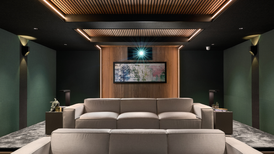 Home Cinema with the article heading 'The Mise-en-Scène of Home Cinema'