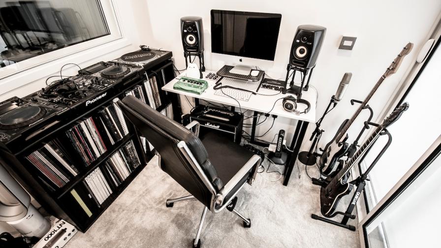 Music Production Studio