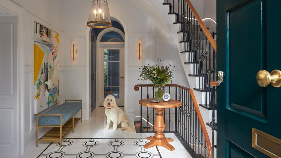 Entrance Hallway Joinery and Furniture