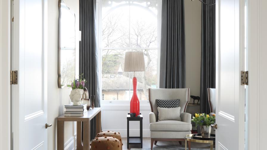 Sitting Room, Heckmann Design Ltd, Light Interior, Victorian Property 