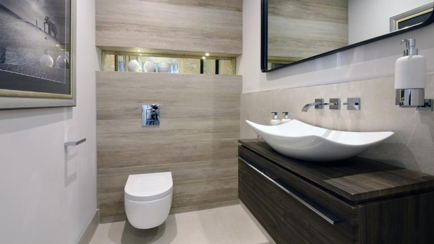 Minoli Travelling North White wood look tiles