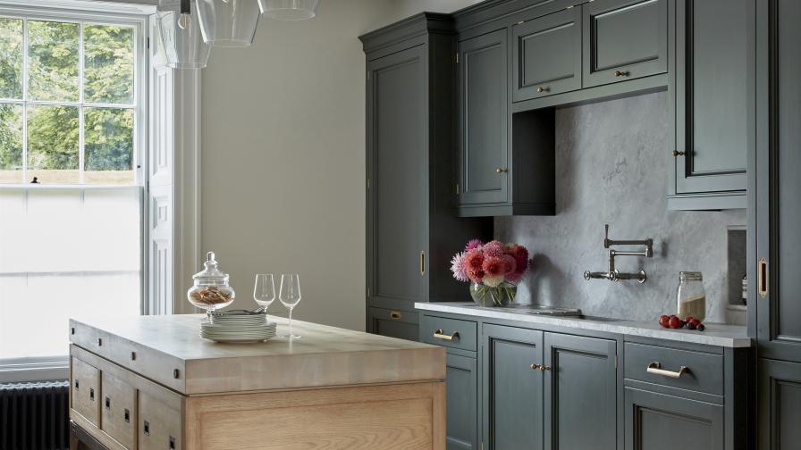 Georgian Townhouse Kitchen 