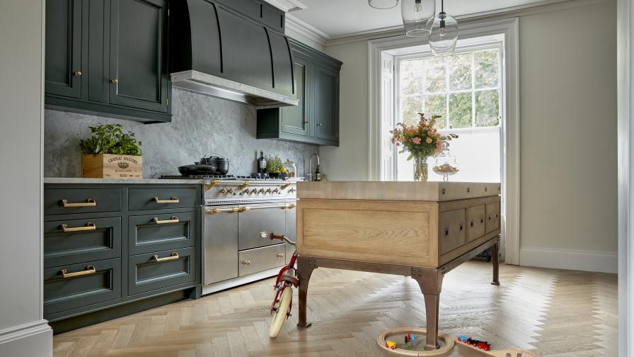 Georgian Townhouse Kitchen 