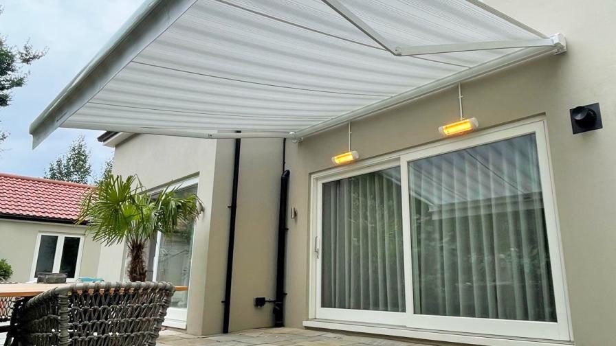 Garden & Patio Awnings by Plantation Shutters Ltd