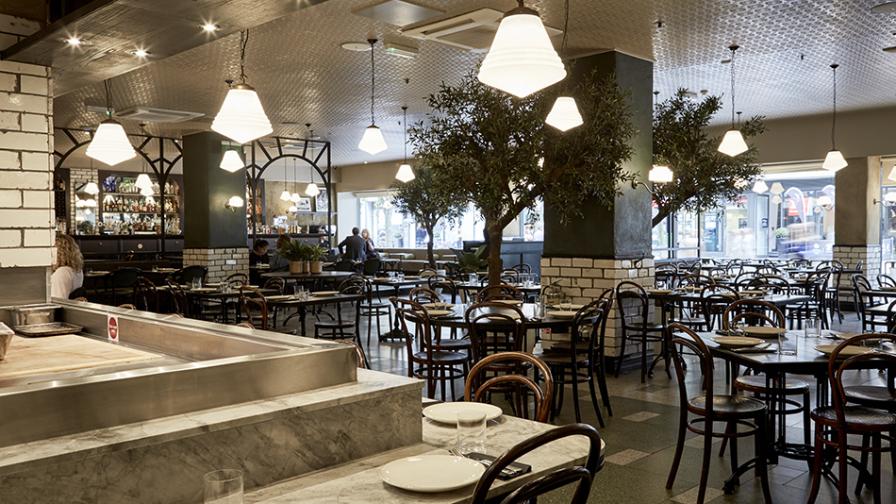 Yosma Restaurant | Fritz Fryer Lighting