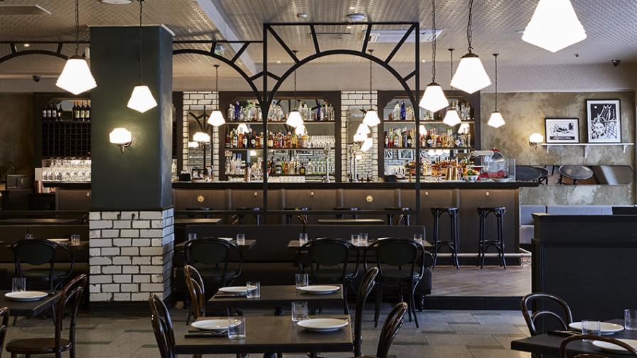 Yosma Restaurant | Fritz Fryer Lighting