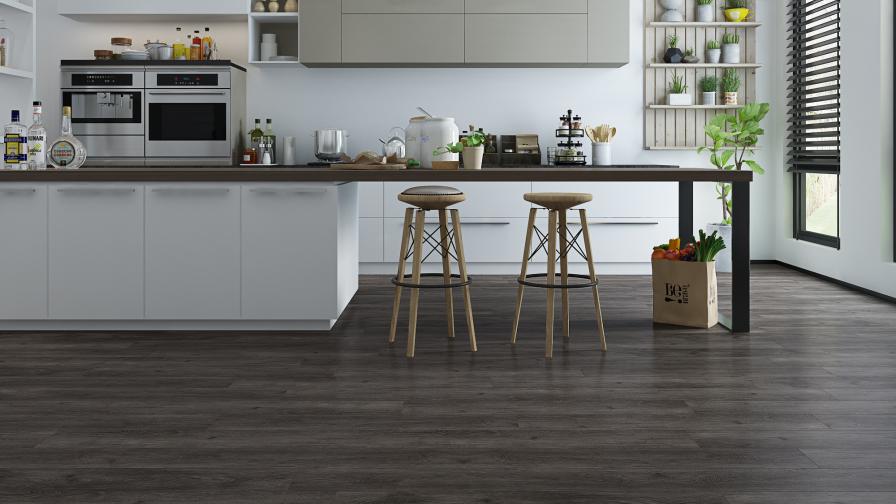 Dark Coffee Impervia Flooring