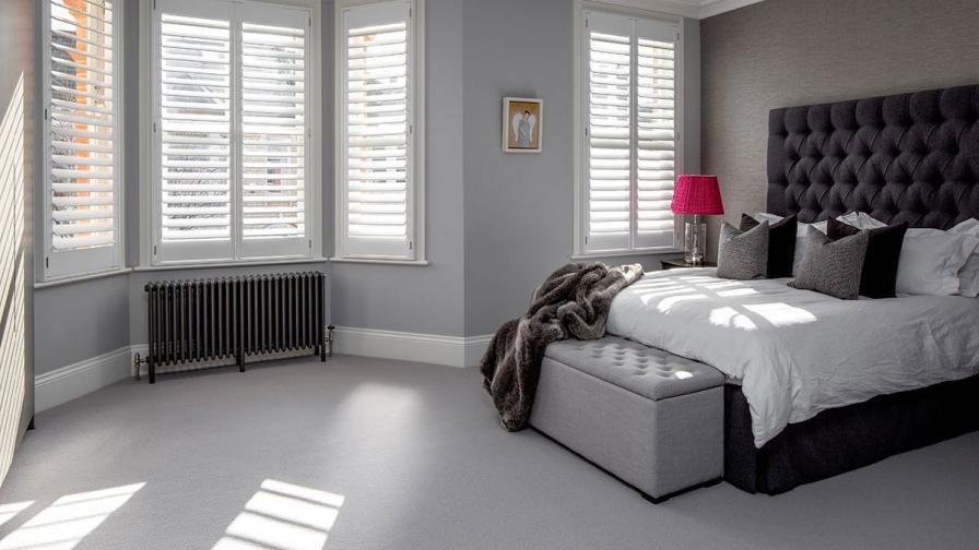 Bedroom Shutters by Plantation Shutters Ltd