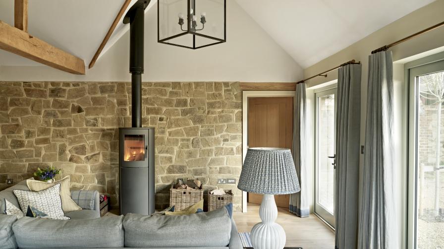 Sitting Room Modern Country Interior Design Sussex