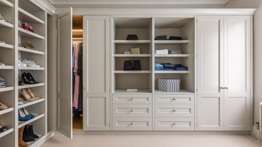 Mark Taylor Design Bespoke Wardrobes and Shelving