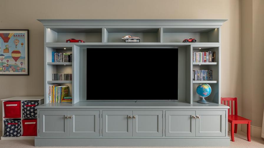 Bespoke TV Room Media Unit