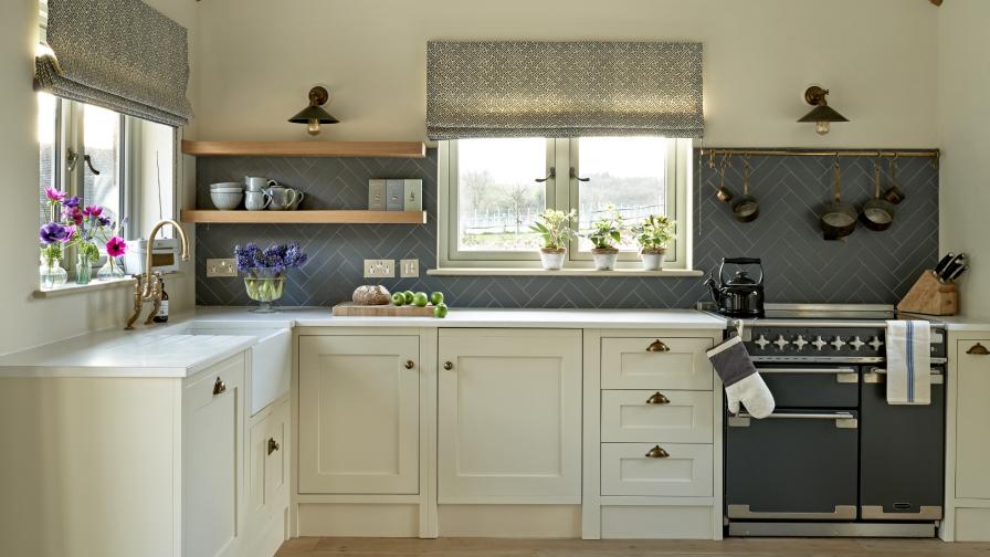 Kitchen Modern Country Interior Design Sussex