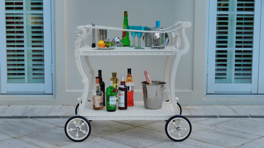 Oxley's Luxor Drinks Trolley