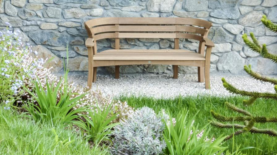 Gaze Burvill Border Seat garden bench