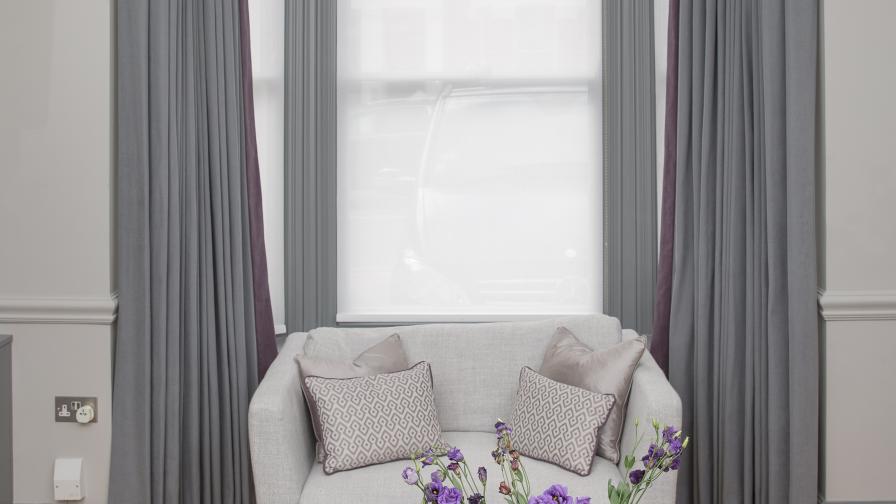 London curtains, made to measure curtains, motorised curtains