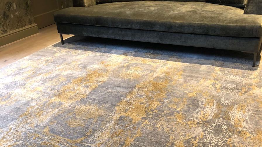 Custom Rug Gold