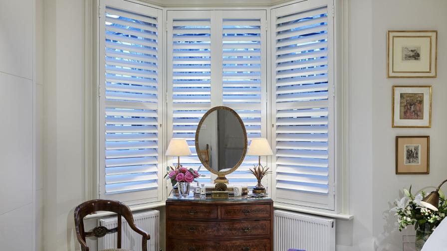 Aluminium Security Shutters by Plantation Shutters Ltd