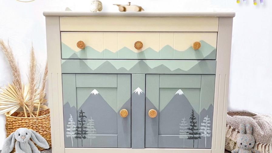 Hand-Painted Bespoke Nursery Furniture 