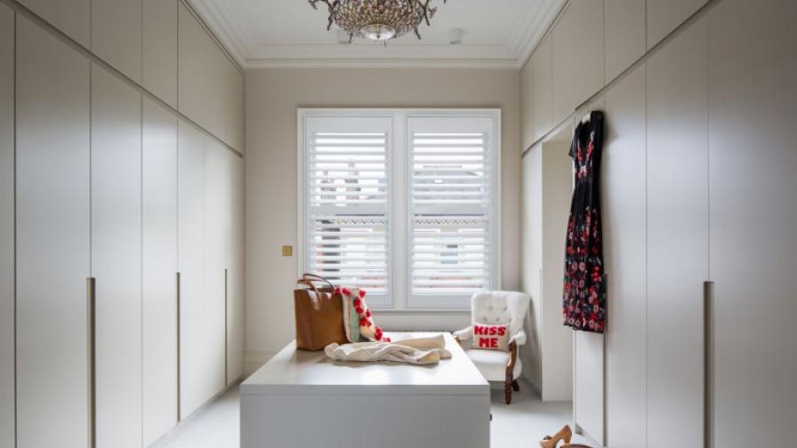 Shutters for Closets by Plantation Shutters Ltd