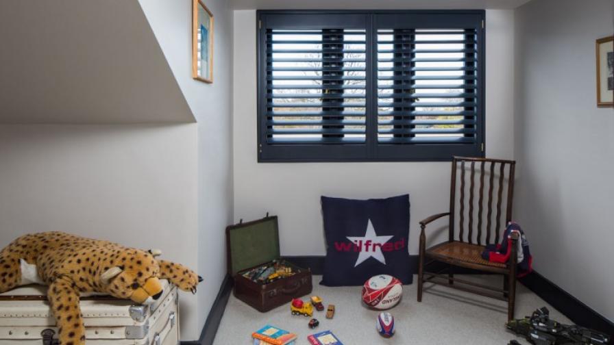 Kids Room Shutters by Plantation Shutters Ltd