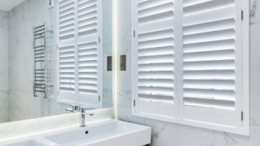 Bathroom Shutters by Plantation Shutters Ltd