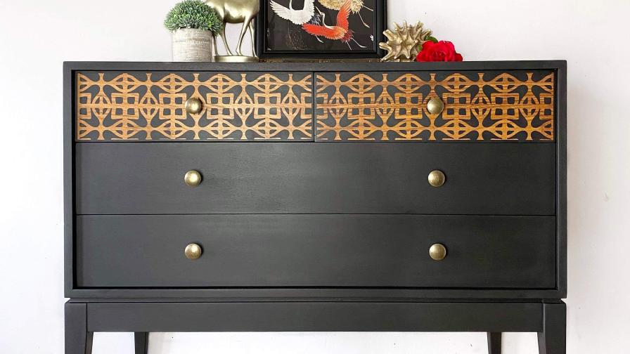 Upstyled Dresser Marrakesh Inspired Motif 