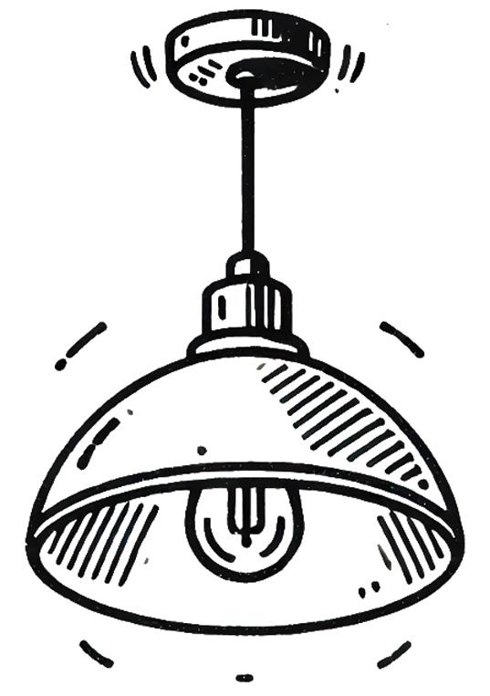 ceiling light icon