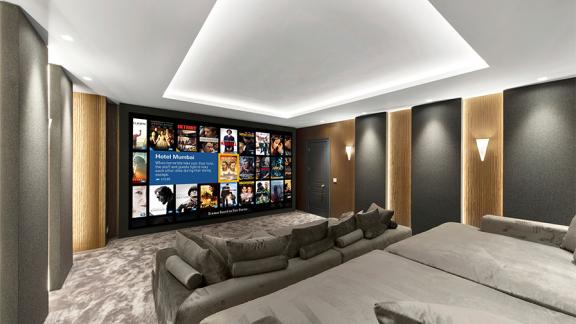 Designing Home Cinemas & Media Rooms Image