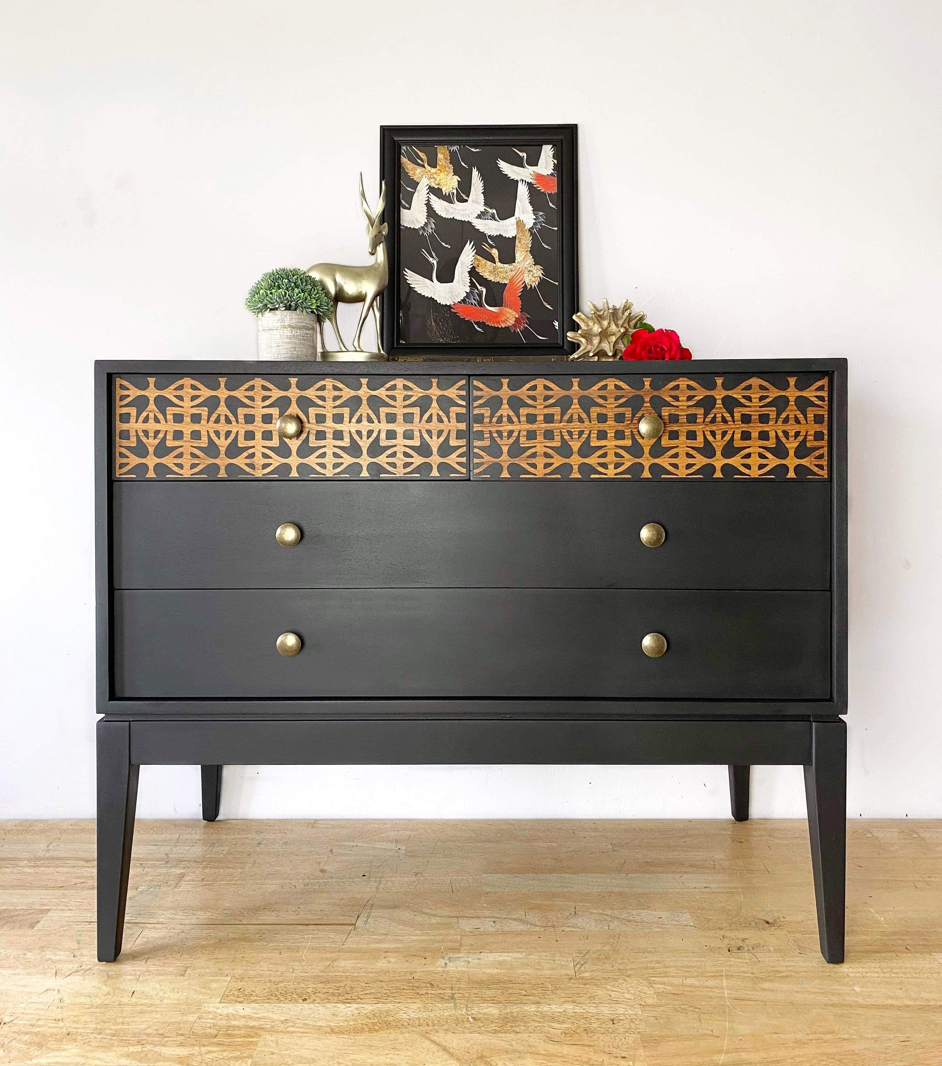 Upstyled Dresser Marrakesh Inspired Motif 